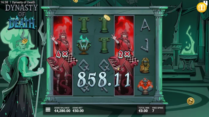 „Dynasty of Death“ – „DuelReel“ veiksme